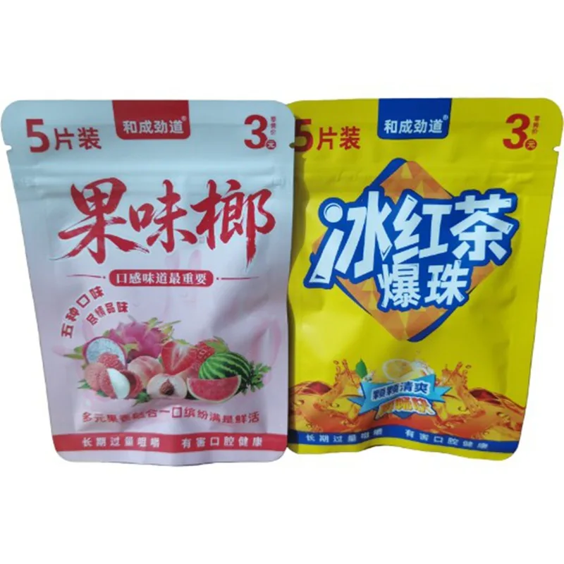 冰红茶槟榔果味榔3元