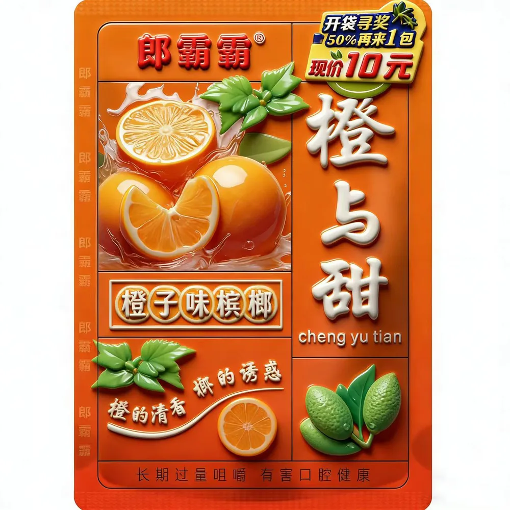 甜橙味10元