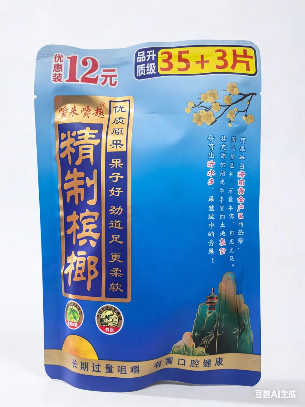 原味槟榔每12元