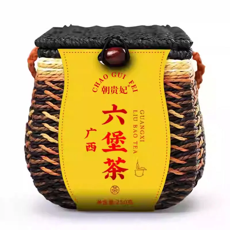 金标年陈六堡茶g