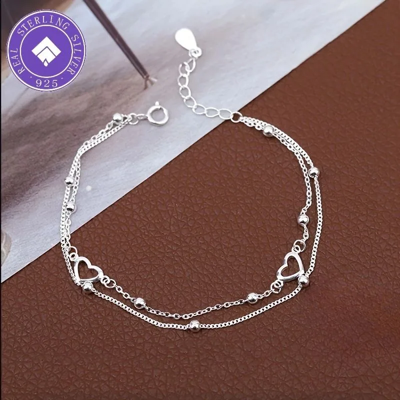 White Goldn-925 Silver 饰品