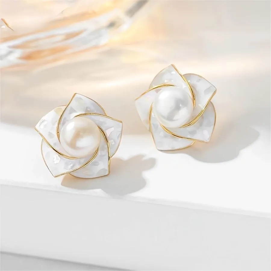 Flower Earrings