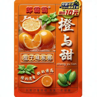 甜橙味10元