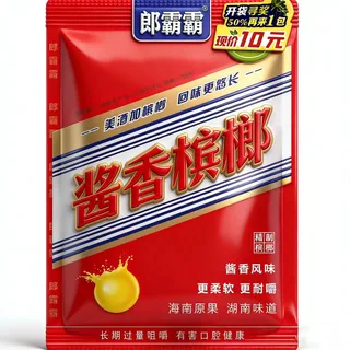 酱香味10元