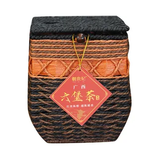 年陈六堡茶编织筐g