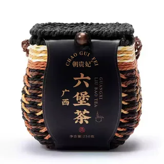 镇店爆款年陈六堡茶g