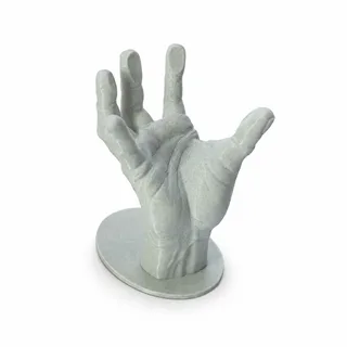 3D手托音响支架大理石色
