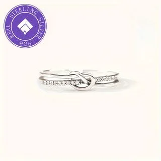 White Goldn-US Size 7 Opening (adjustable) 饰品