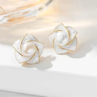 Flower Earrings