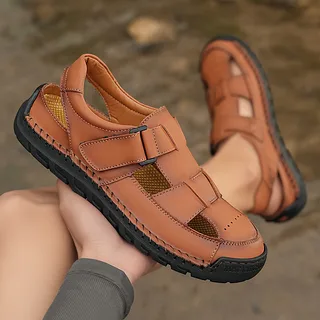 手工凉鞋